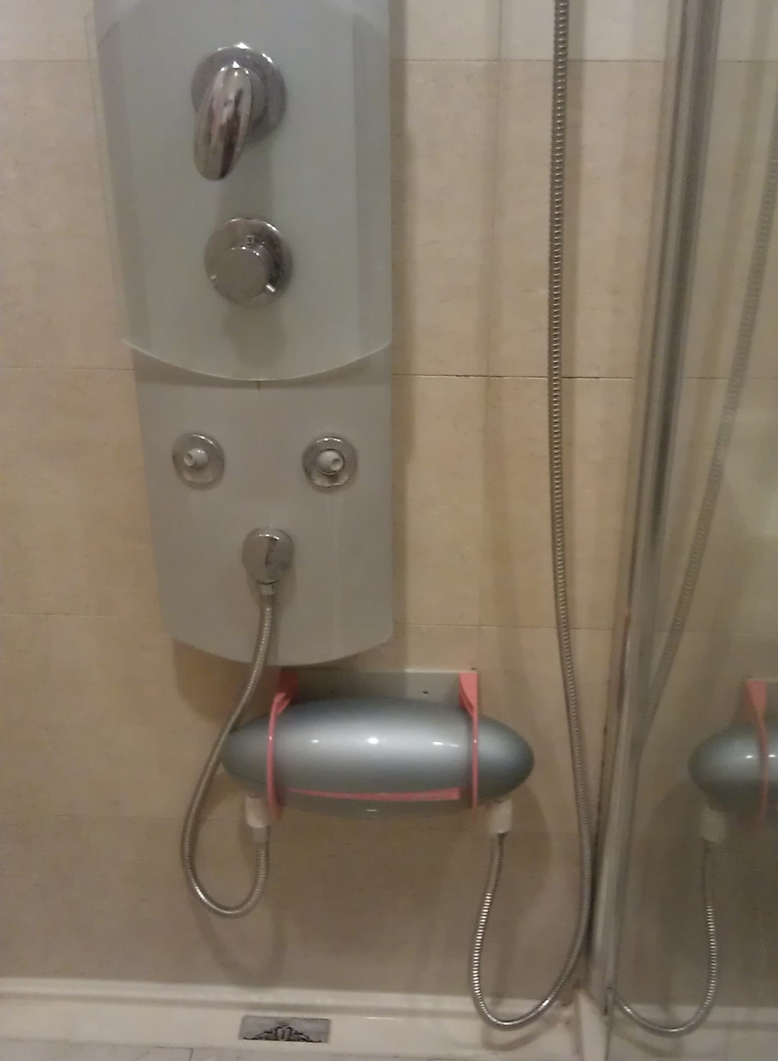 TOYO ECO-S303 沐浴淨水器安裝實例
